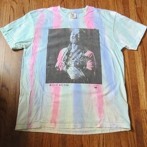 Hand Dyed Willie Nelson Comfort Colors (Thundershout)